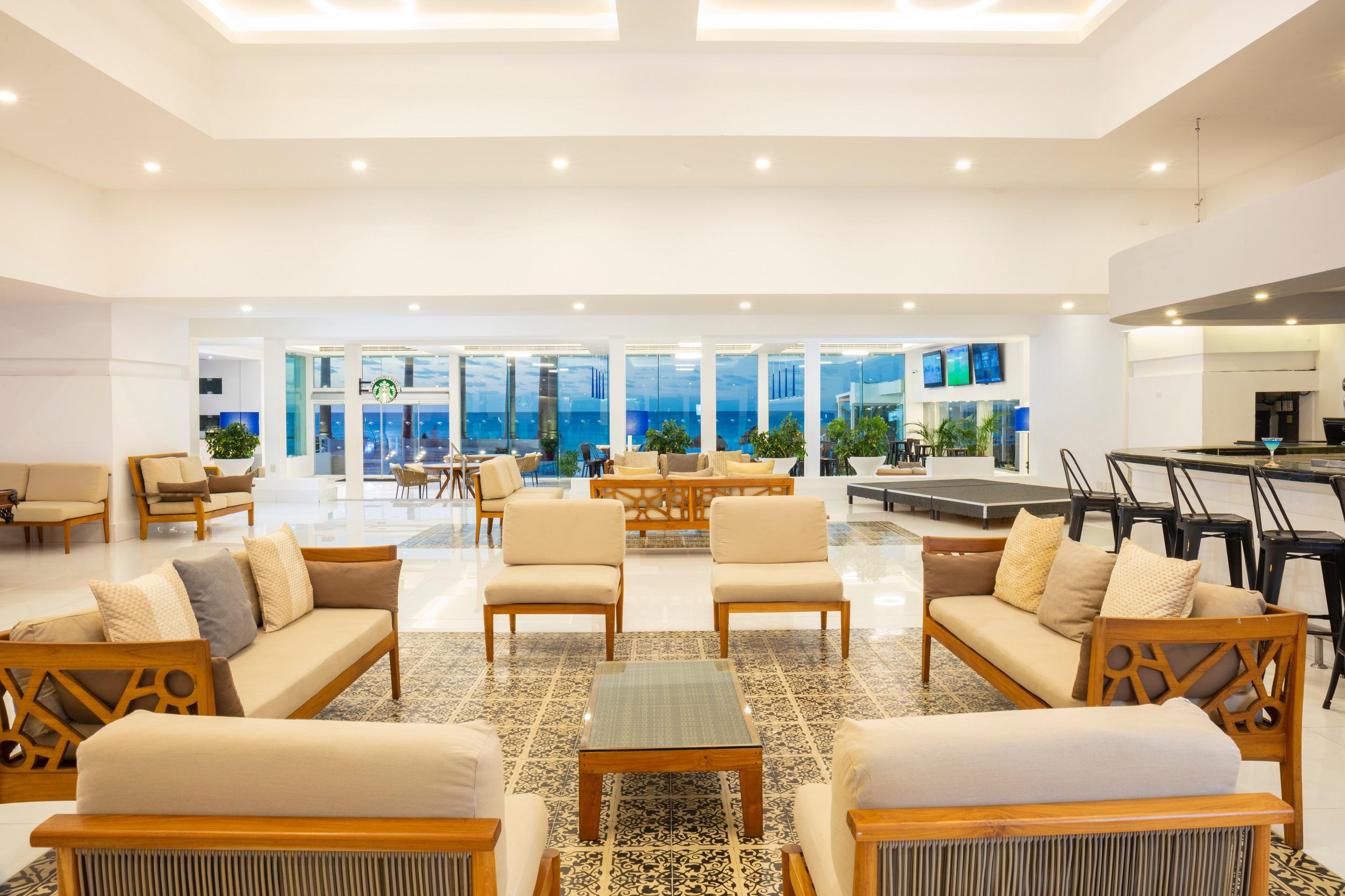 Krystal Cancun Bagian luar foto