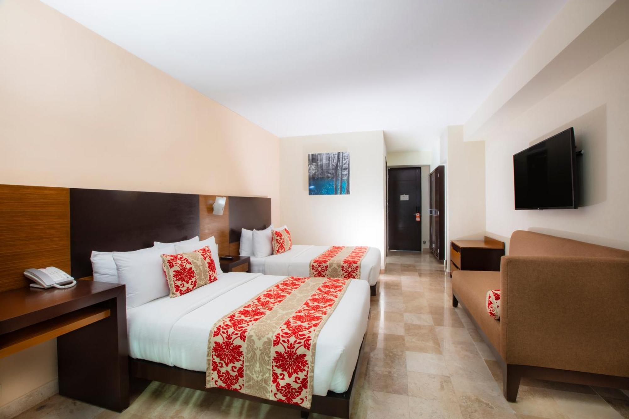 Krystal Cancun Bagian luar foto