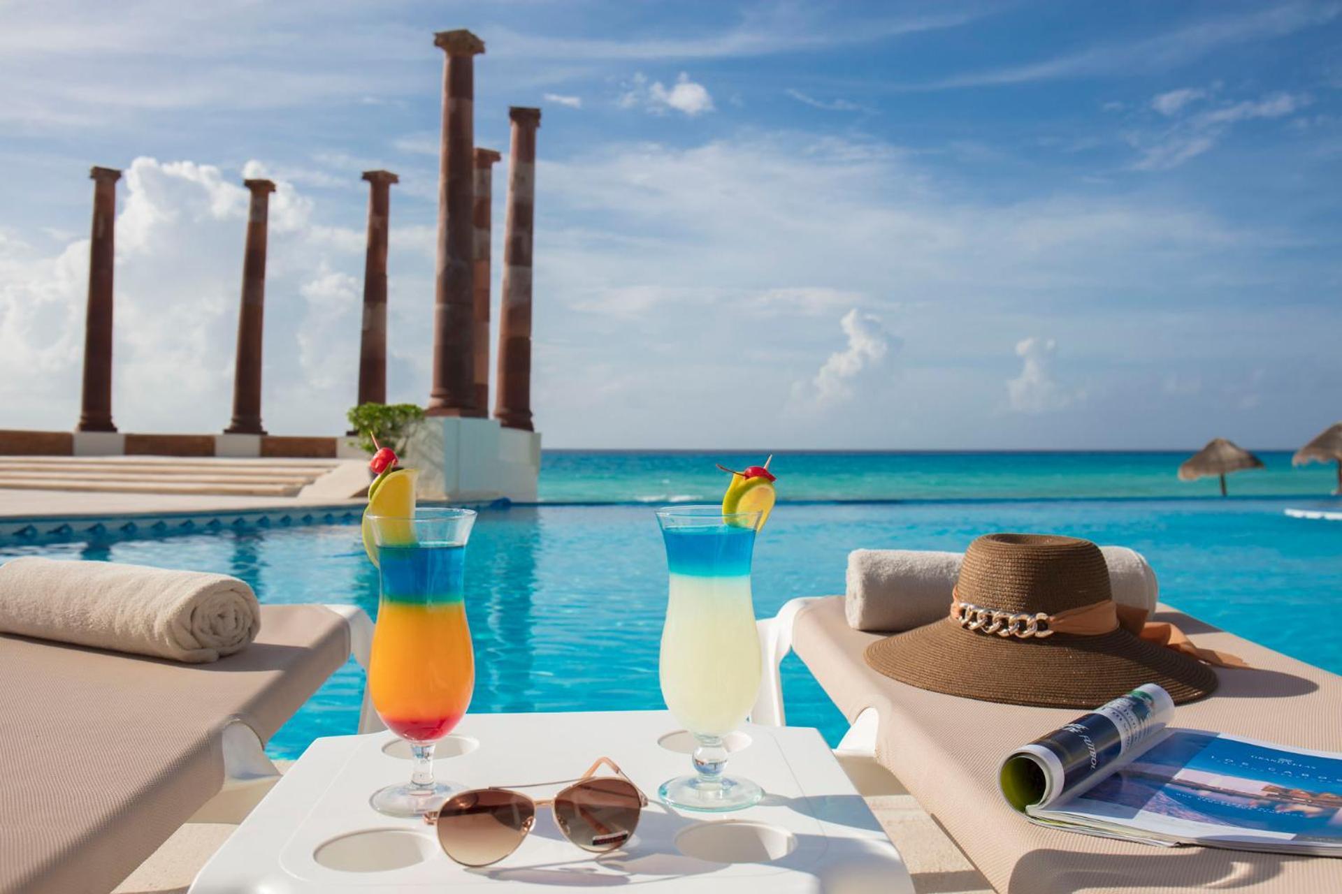 Krystal Cancun Bagian luar foto