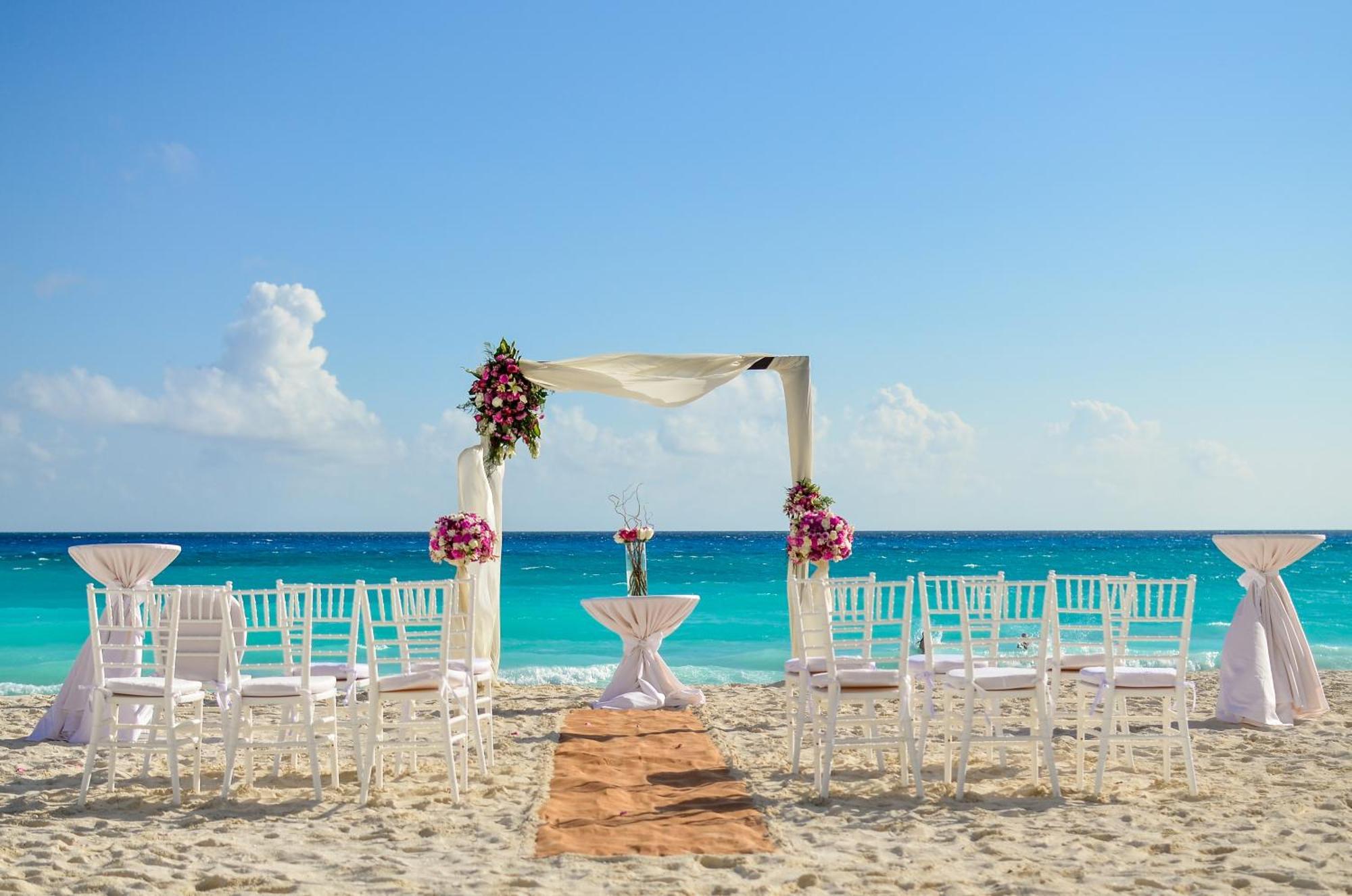 Krystal Cancun Bagian luar foto